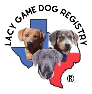 Lacy Game Dog Registry